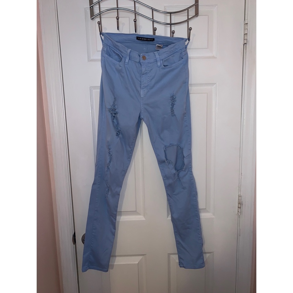 Fashion Nova high waisted jeans